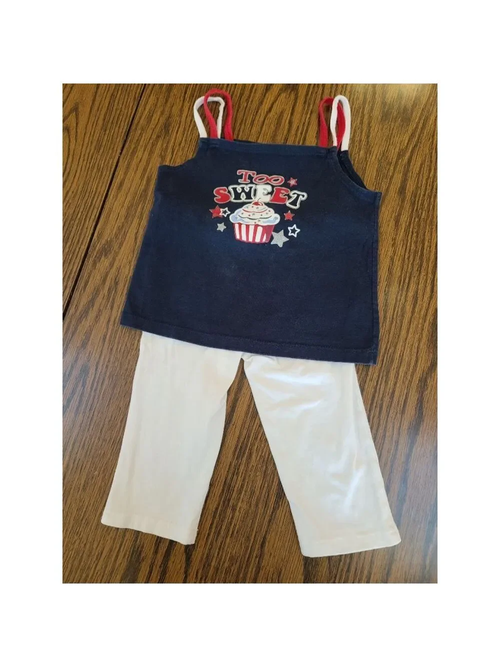 Jumping Beans Girls Outfit Set Size 5